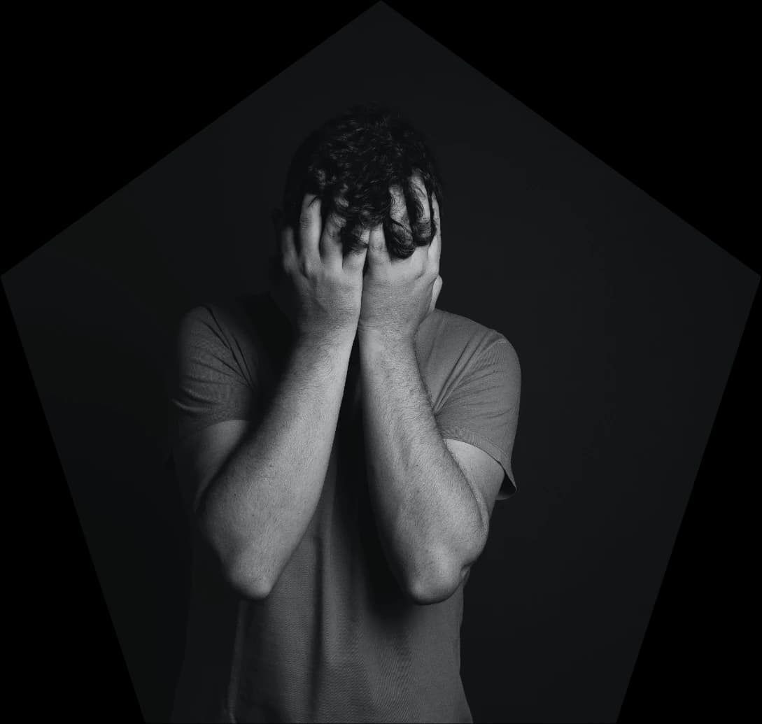 Du bist verzweifelt, du willst dein Leben weiter leben